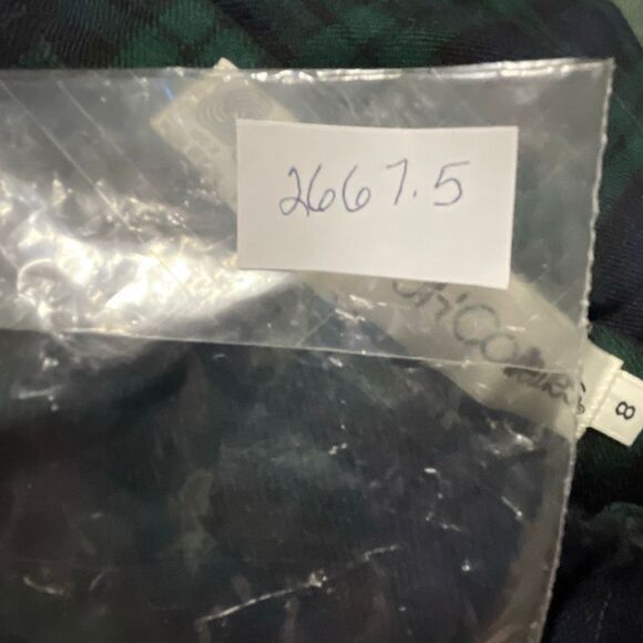 Vintage J.H. Collectables size 8(runs small)wool plaid wide leg shorts - Picture 9 of 9